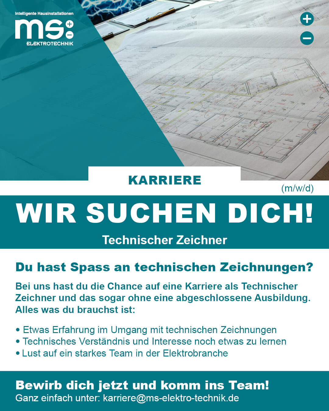 Technischer Zeichner (m/w/d)